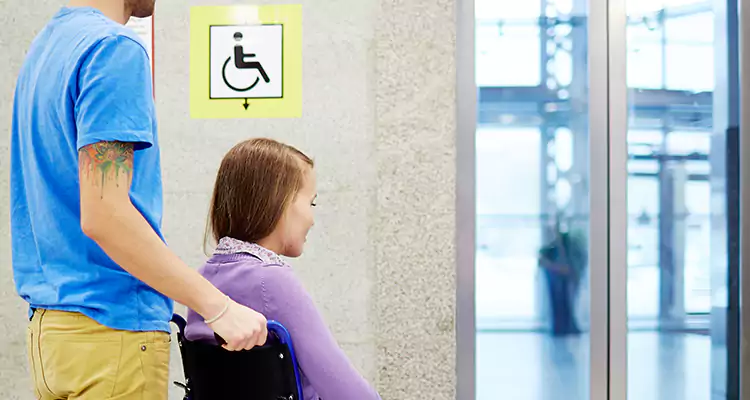 ADA Handicap Door Installation in Fort Pierce, FL