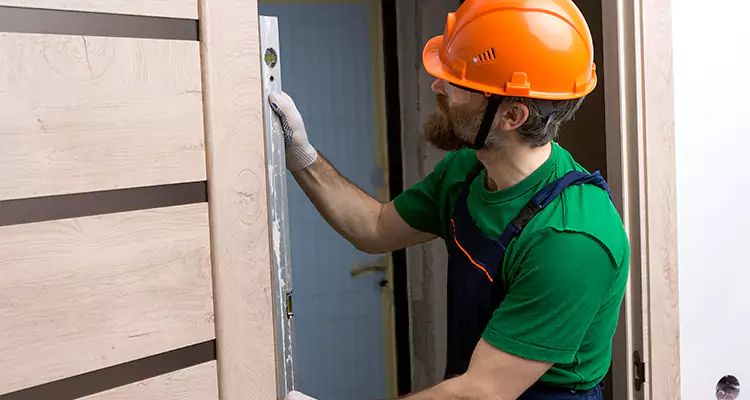 Double Pocket Door Track Repair in Fort Pierce, FL