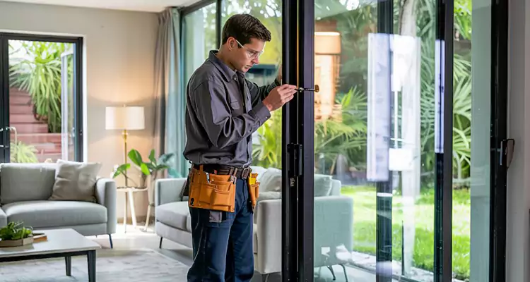 Sliding Door Jamb Lock Repair in Fort Pierce, FL