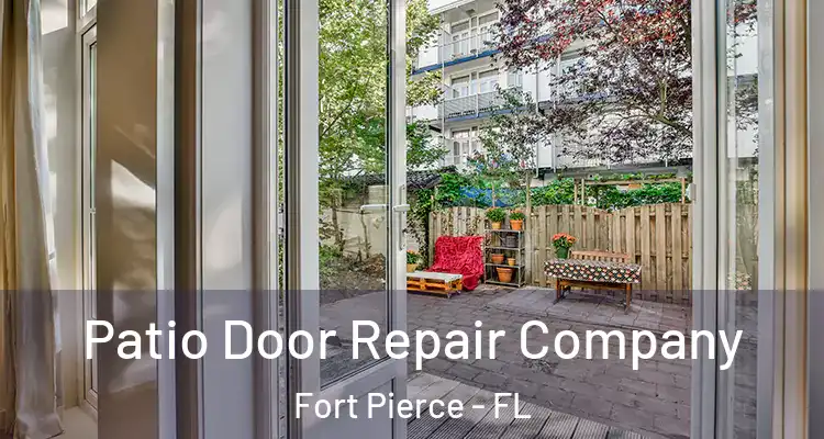  Patio Door Repair Company Fort Pierce - FL